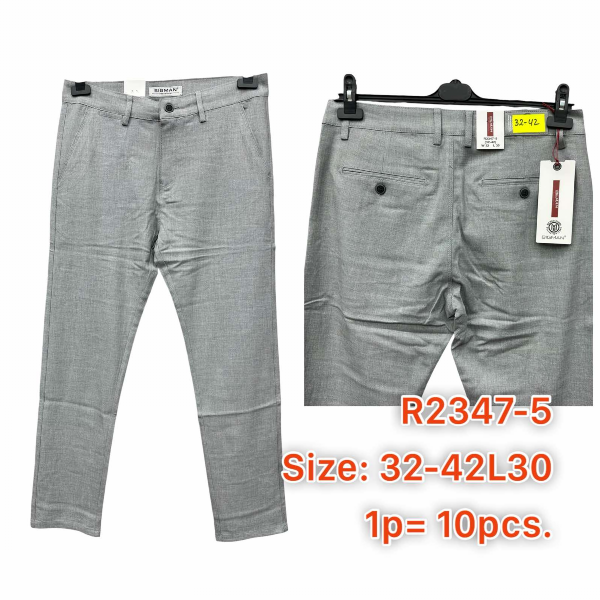 Spodnie męskie jeans Roz 32-42, 1 Kolor .Paczka 10 szt